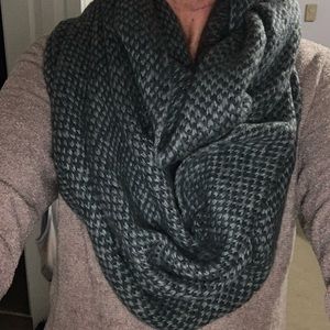 Wooden Ships super soft mohair infinity scarf